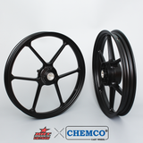  Mâm BRT Chemco Blade 110 1.6-1.85/17 BLACK 