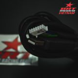 USB Cáp Juken 5 Socket old (basic) Giắc dẹp