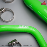 Ống giải nhiệt BRT Super Satria Fi / Raider Fi / GSX / Bandit