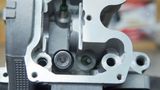 Thước CNC Đo chiều cao lò xo đầu sau cài đặt (32-37mm) - Panme