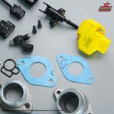Combo Họng xăng, 1 Kim, TPS, set Giắc Cắm BRT Super Flow 33MM