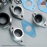 Combo Họng xăng, 1 Kim, TPS, set Giắc Cắm BRT Super Flow 36MM