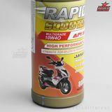 Nhớt Rapide Scooter 10w40 0.8L