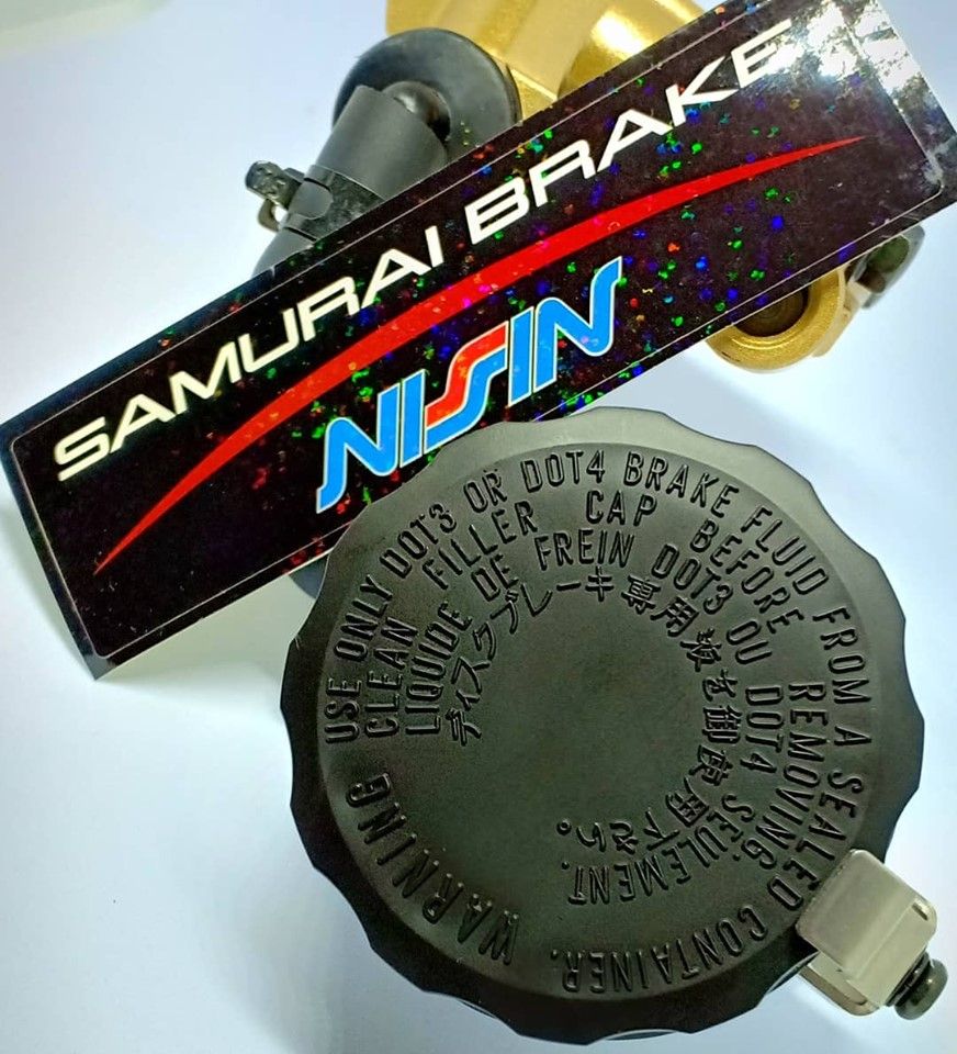 Tay thắng Samurai Brake Nissin