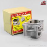 Bộ Lòng Trái 65 BRT: Lòng Ceramic và Piston Nén 65mm Exciter150 (Kèm ron)