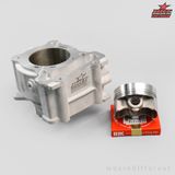  Bộ Lòng Trái 65 BRT: Lòng Ceramic và Piston Nén 65mm VVA (Kèm ron) 