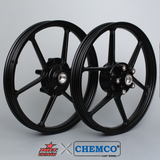  Mâm BRT Chemco Exciter 150 1.6-1.6/17 BLACK 