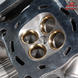 Vỏ Đầu R15V3/Ex155 19/22 Nikel Bronze + Porting CNC