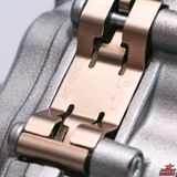 Heo dầu R3 / MT03 / XMAX Samurai Nissin Brake 4 Pis Xám Silver