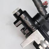 Tay thắng dầu TRÁI Axial 12.7mm Đen (BLACK)