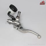 Tay thắng dầu TRÁI Axial 12.7mm Bạc (SILVER)