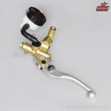 Tay thắng dầu TRÁI Axial 12.7mm Vàng (GOLD)