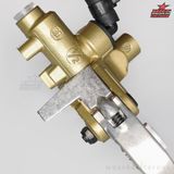 Tay thắng dầu TRÁI Axial 12.7mm Vàng (GOLD)