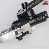 Tay thắng dầu Samurai Axial 12.7mm phải - ĐEN (BLACK)