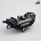 Heo dầu Samurai Nissin 4Pis Vario Trái - Đen (BLACK)