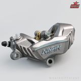 Heo dầu Samurai Nissin 4Pis PCX Trái - Bạc (Silver)