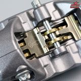 Heo dầu Samurai Nissin 4Pis PCX Trái - Bạc (Silver)