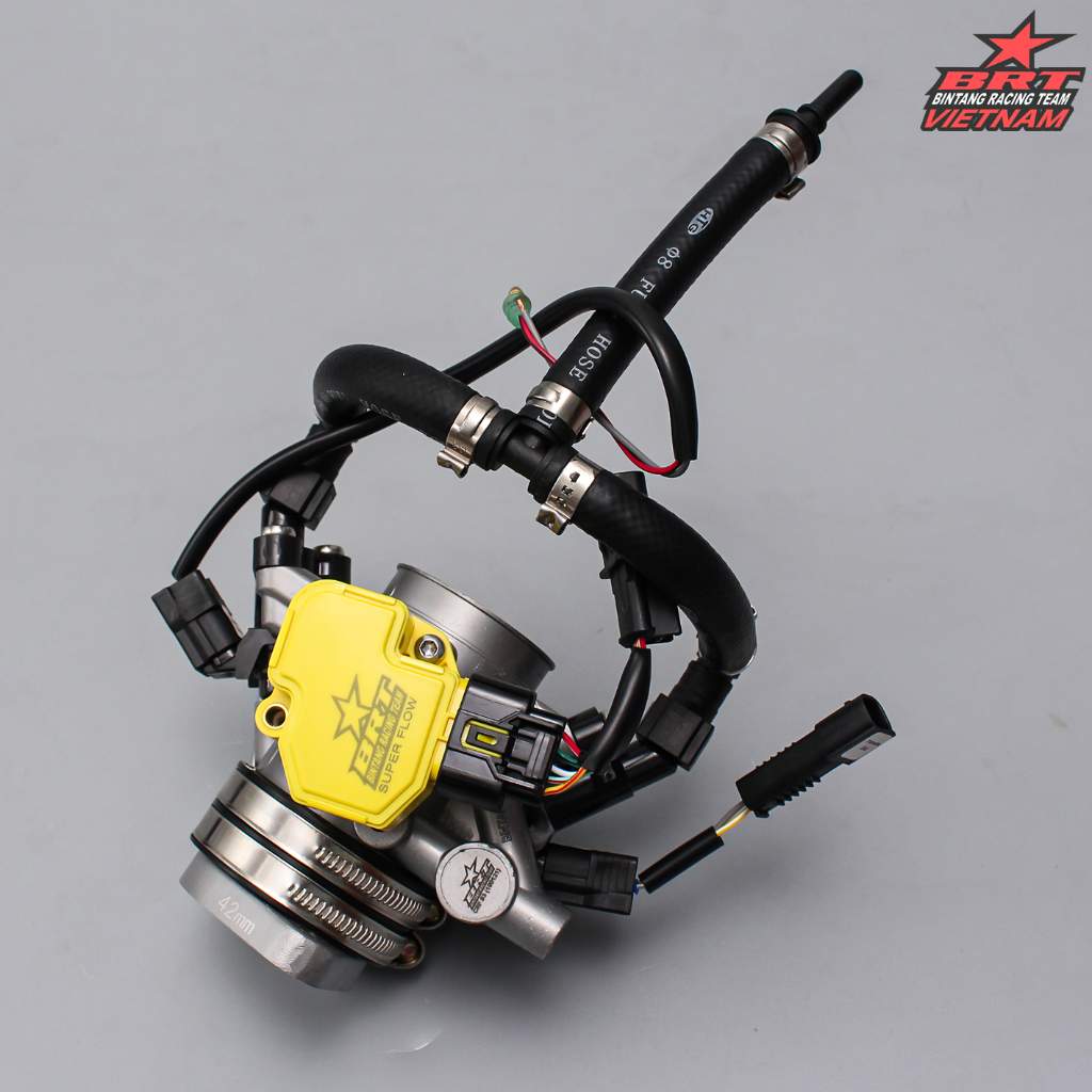 Combo họng xăng Super Flow 42MM
