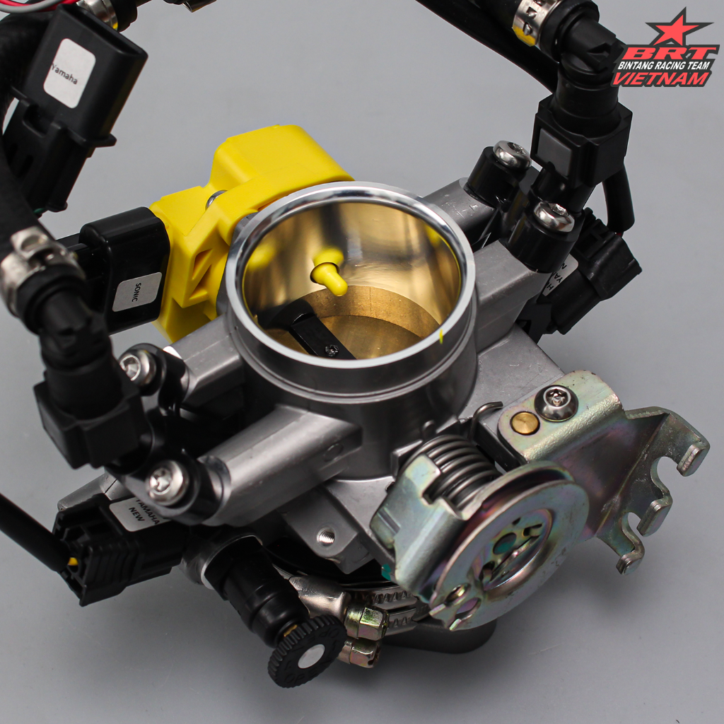 Combo họng xăng Super Flow 42MM