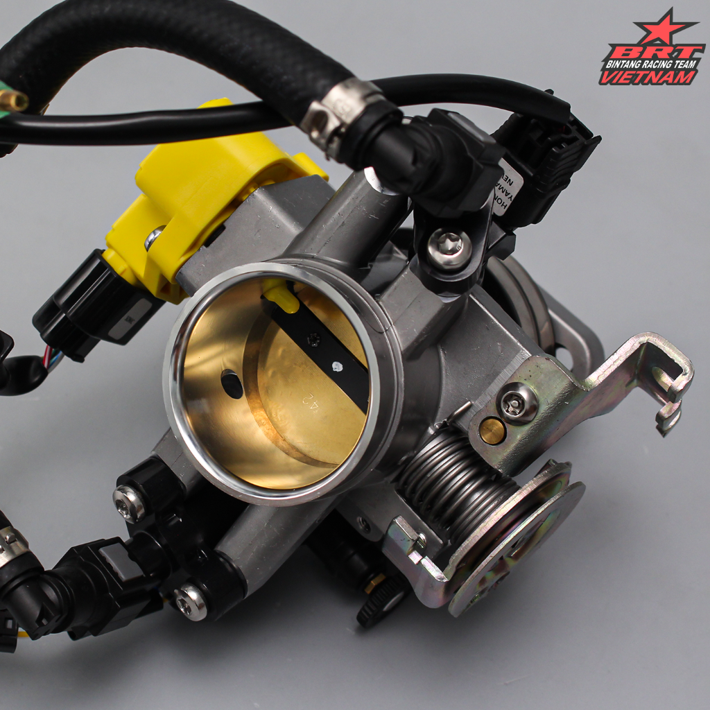 Combo họng xăng Super Flow 42MM