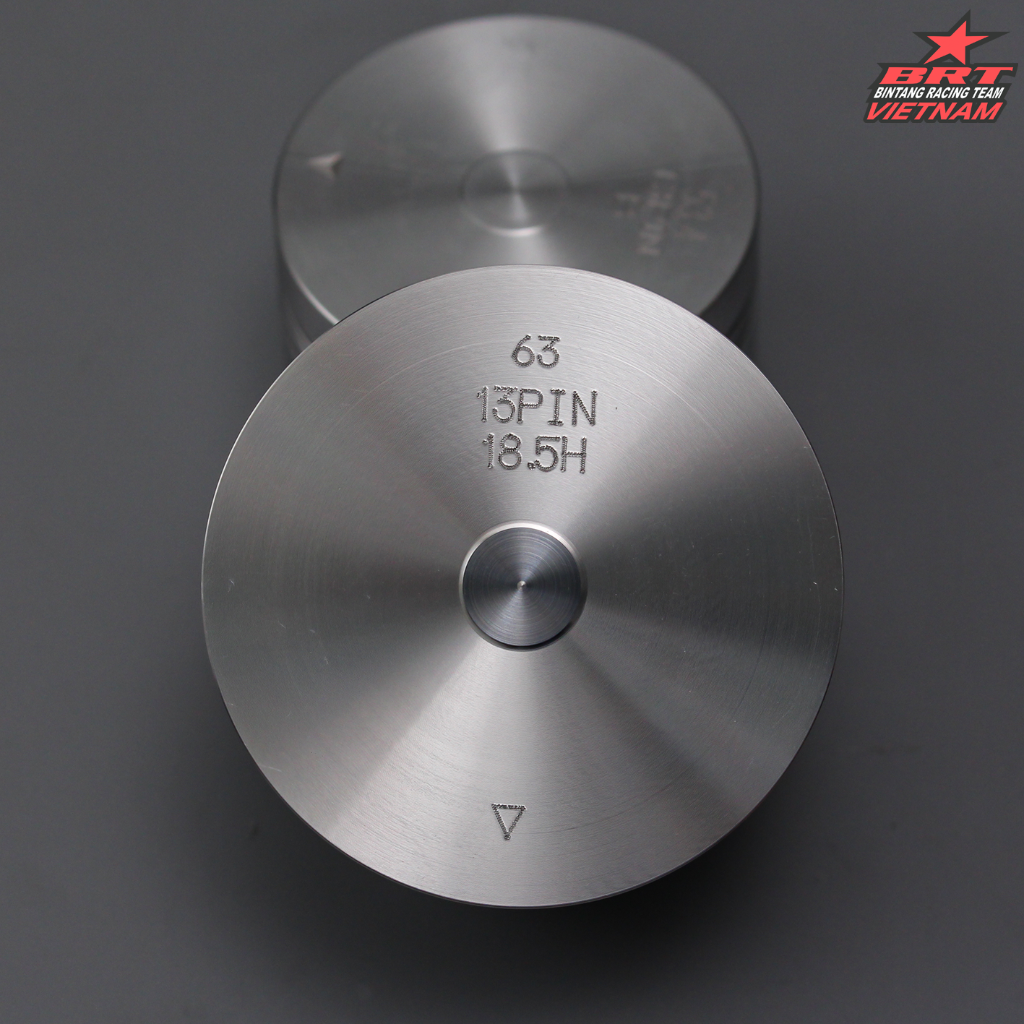 Piston Nhôm Nén + Pin 63.00 - 13 Vario