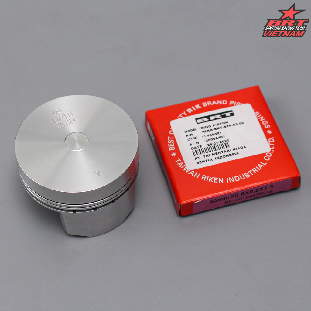 Piston Nhôm Nén + Pin 63.00 - 13 Vario