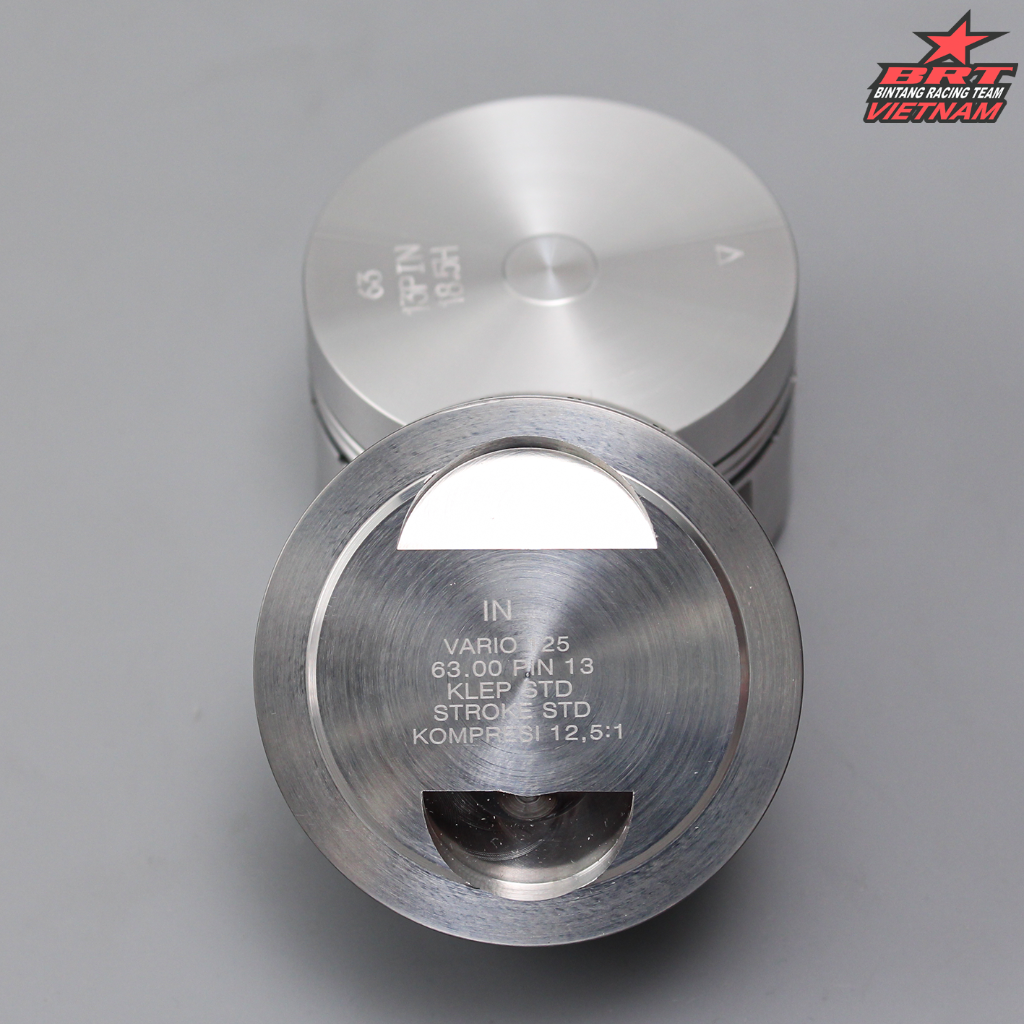 Piston Nhôm Nén 63.00 ắc 13 Móc mắt CNC Vario