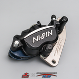  Heo dầu Samurai Nissin Brake 2 Pis Honda Winner  - Black 