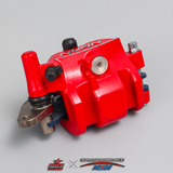 Heo dầu Samurai Nissin Brake 2 Pis Exciter 150 Yamaha - Màu Đỏ
