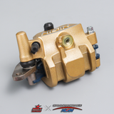 Heo dầu Samurai Nissin Brake 2 Pis Satria/Raider/GSX Suzuki - Màu Vàng Đồng