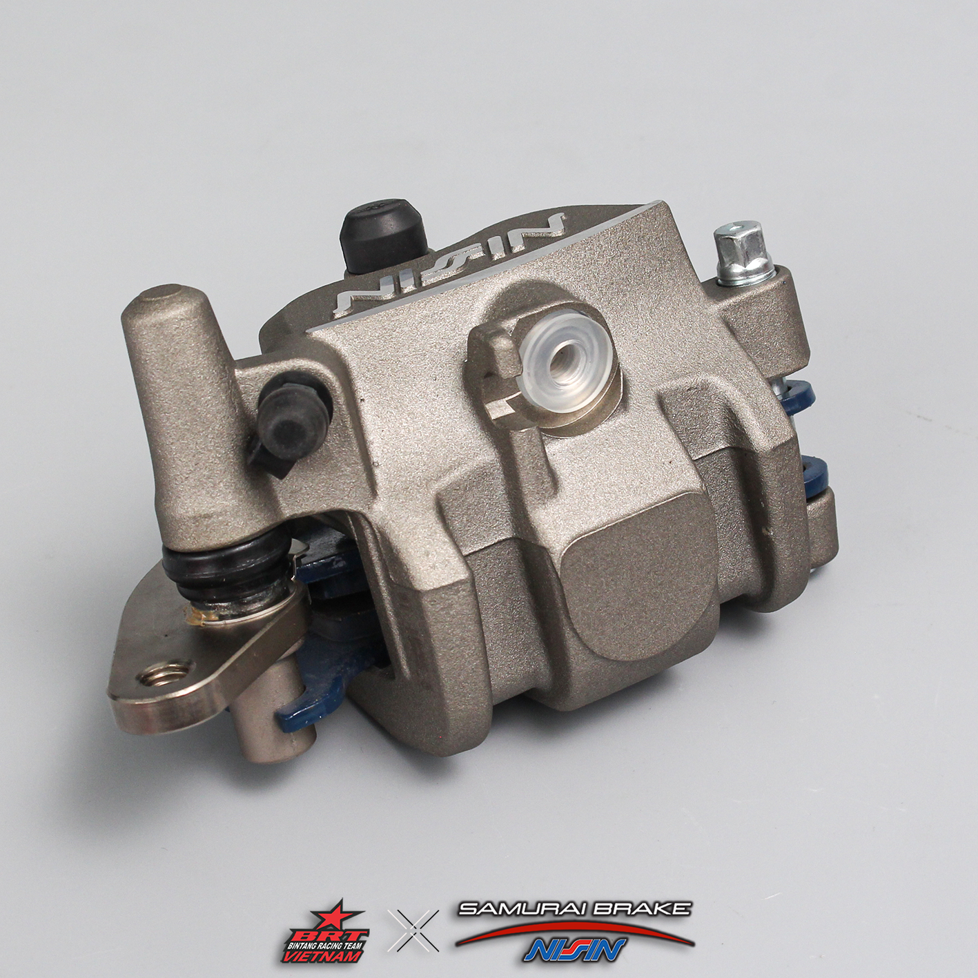Heo dầu Samurai Nissin Brake 2 Pis Exciter 150 - Màu Titan