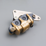 Heo dầu Samurai Nissin Brake 2 Pis Satria/Raider/GSX Suzuki - Màu Vàng Đồng