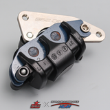 Heo dầu Samurai Nissin Brake 2 Pis Yamaha Exciter 150 - Black