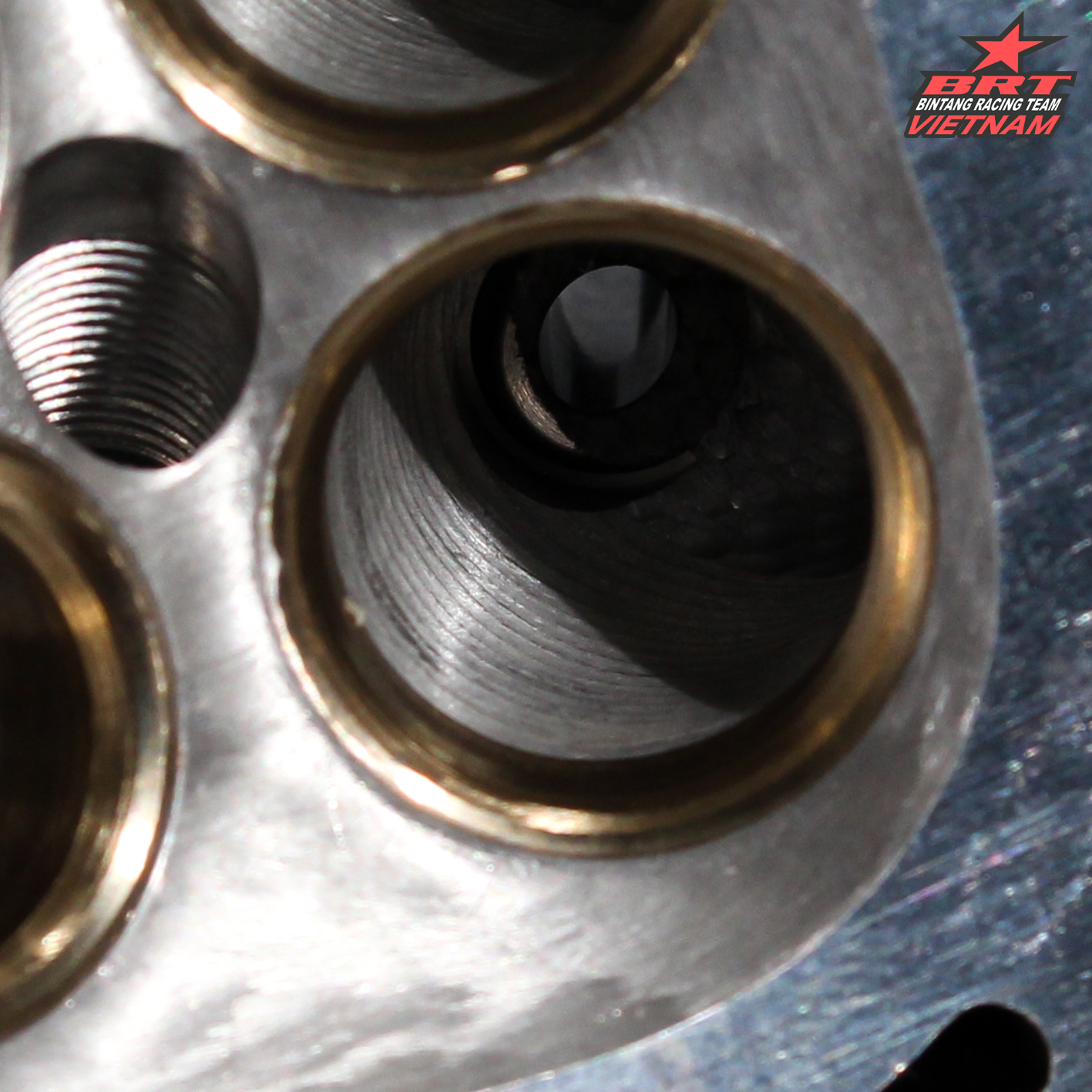Vỏ Đầu 19/22 Nikel Bronze + Porting R15V3 VVA/ FZ155i/ MT15/ XSR155
