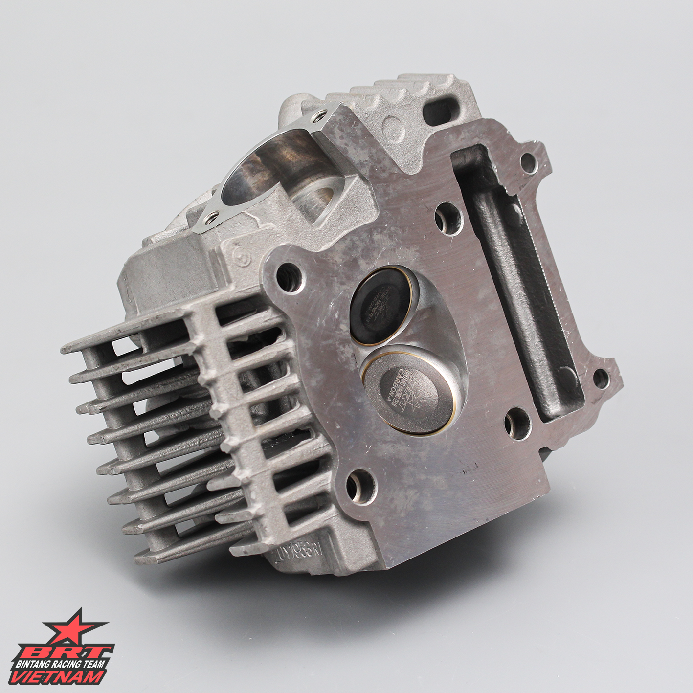 Vỏ Đầu 130cc 29/24 Nickel + Xupap + Jupiter/ Sirius Xăng Cơ