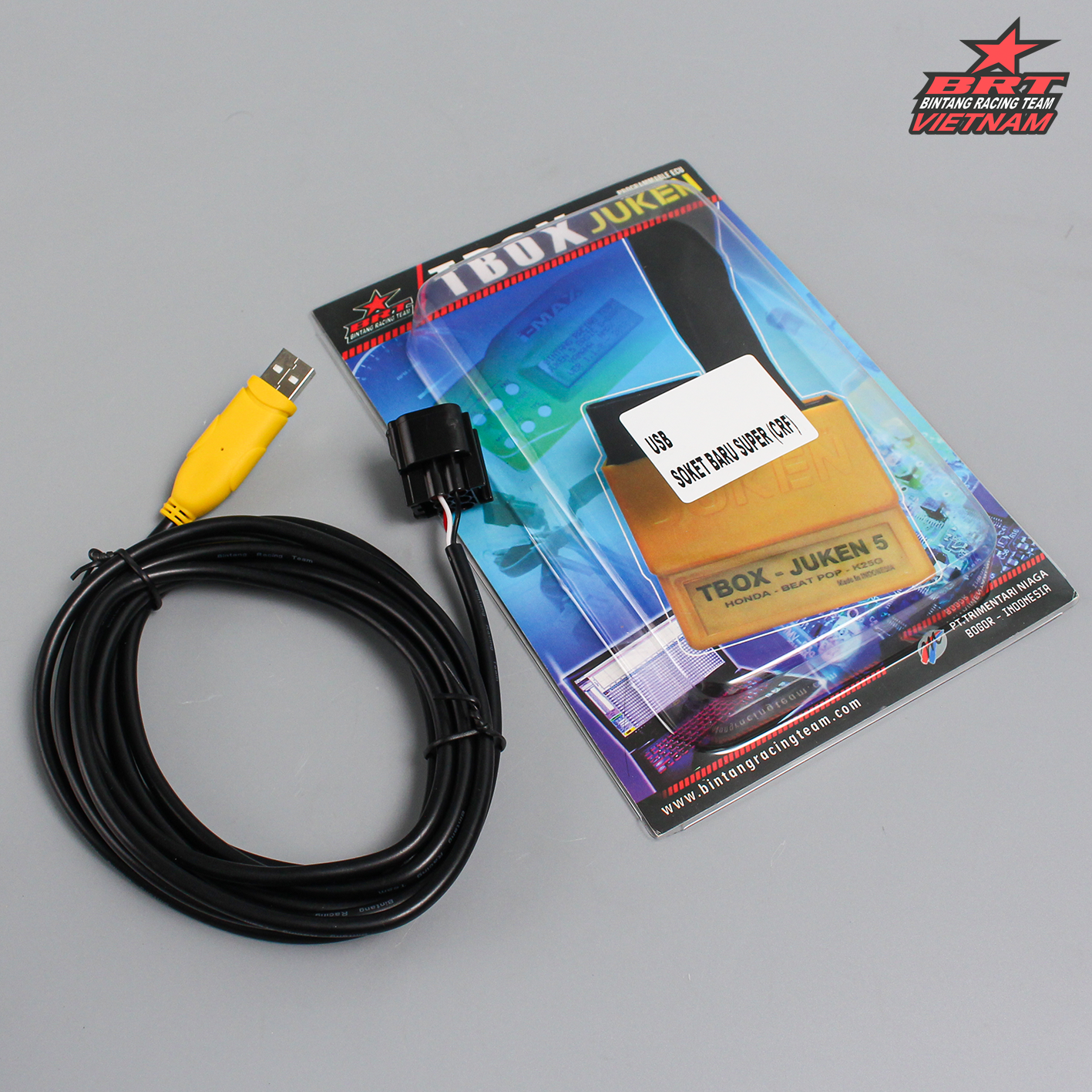 USB Cáp ECU BRT Chuôi Vàng 2m