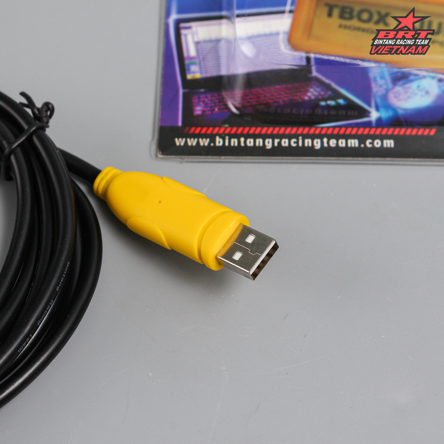 USB Cáp ECU BRT Chuôi Vàng 2m