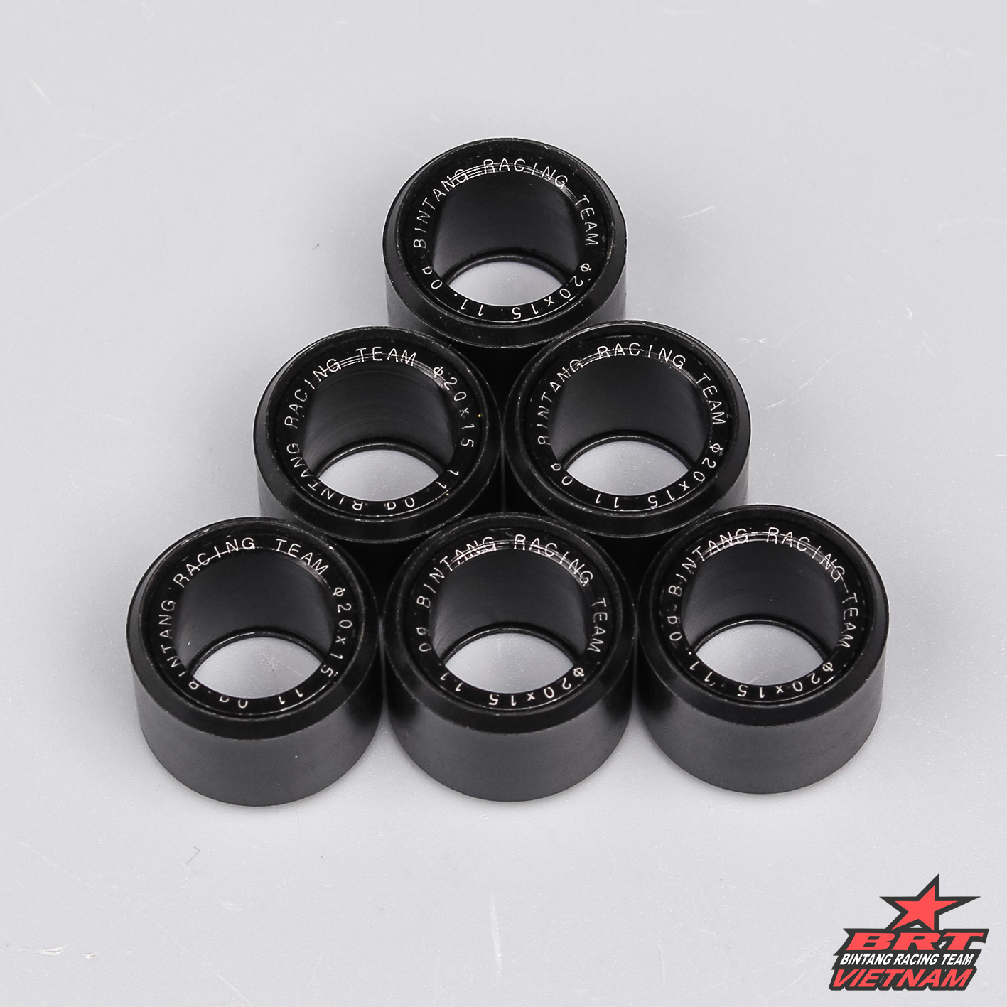 Bi Nồi BRT Vario/SH/PCX 20x15 16Gram