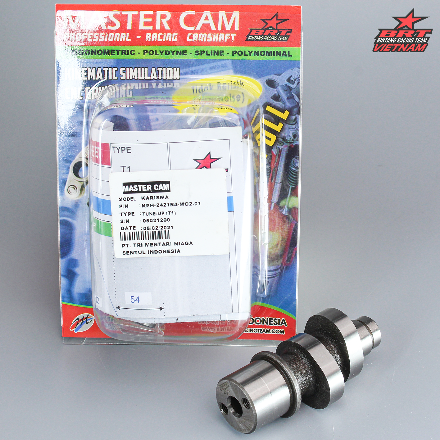 Cam S1 M01-06 Future Neo/ Future 2/ Future X 125 BRT