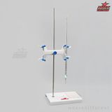Bộ Buret kiểm nén hoàn chỉnh: Buret + bộ đế + mặt mica