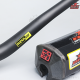 Ghi đông BRT 28mm Super 610 Aluminium
