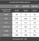 Cam BRT Ex155 WR155 (1 Chốt bánh cam)