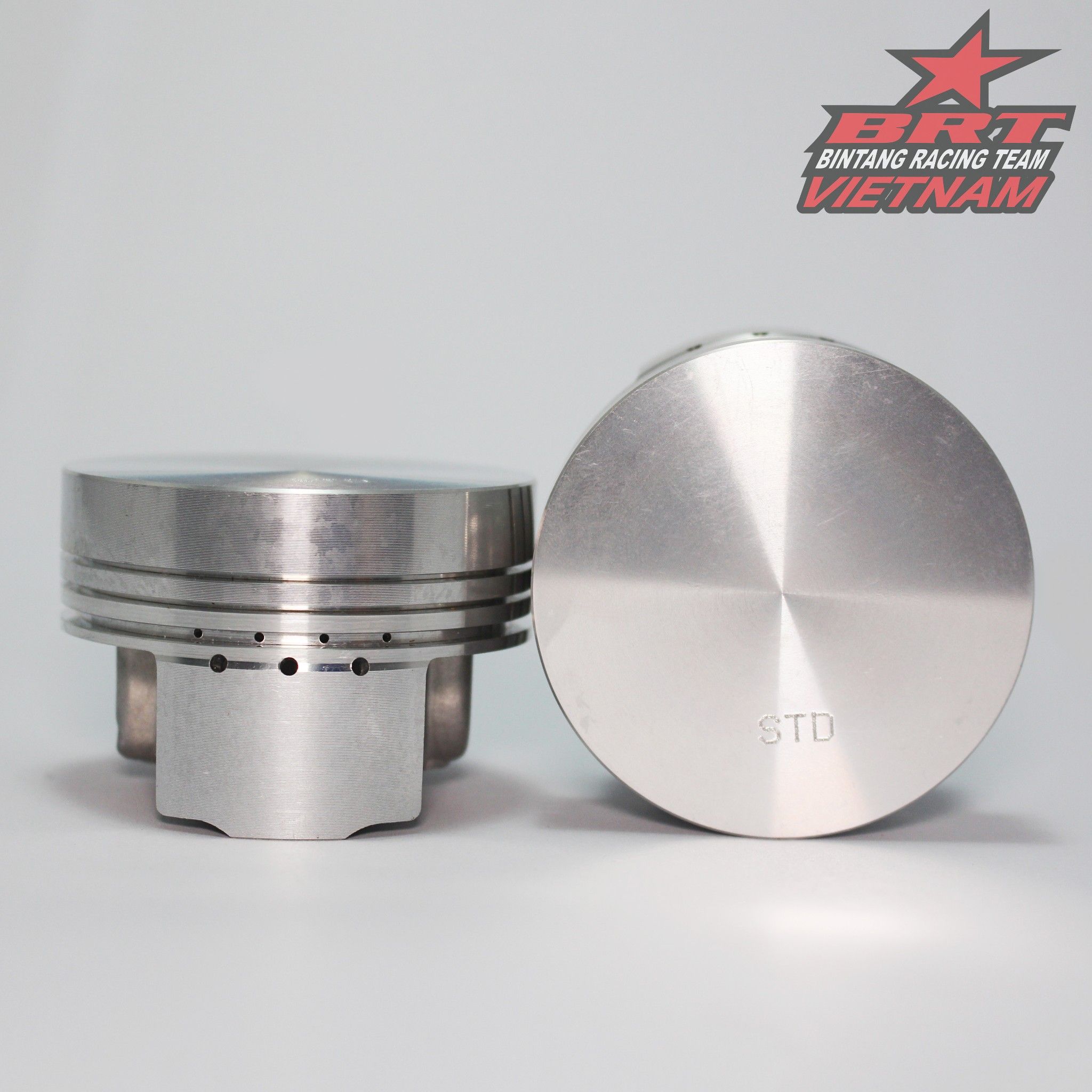 Piston BRT Nhôm Nén 63mm ắc 14
