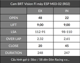  Cam BRT Beat Vision Fi K44 (máy Esp) 