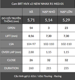 Cam BRT NVX V2/V3 New Nmax (1 Chốt) VVA