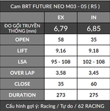 Cam BRT Future Neo / Future X / Future 2 / Karisma