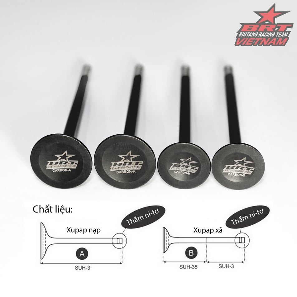 Xupap BRT 22/25 Satria Fi / Raider Fi / GSX 150