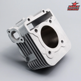 Bộ Lòng Trái 58.5 BRT: Lòng Ceramic và Piston nén 58.5mm Mio M3 / JANUS / FREEGO / FINO125