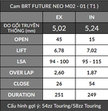 Cam BRT Future Neo / Future X / Future 2 / Karisma