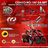 Combo Nồi Tay Ga BRT Vario160, Lead125 4v, AB125/160 2022 4v, SH Mode125 4v